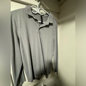 Size Large LULU long sleeve Polo